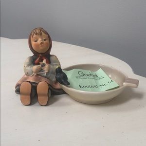 Goebel Hummel ashtray with box